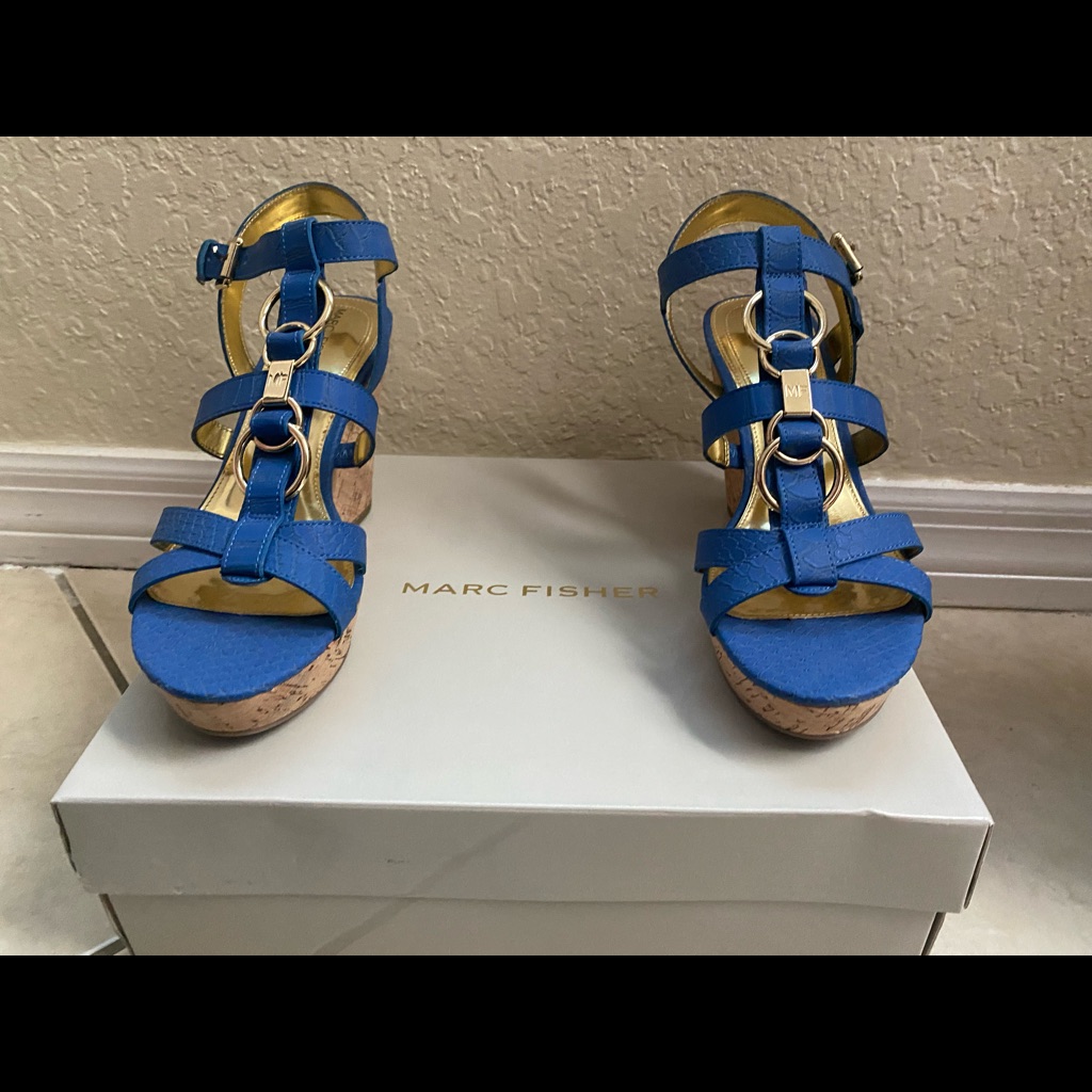 Brand New Marc Fisher Heels